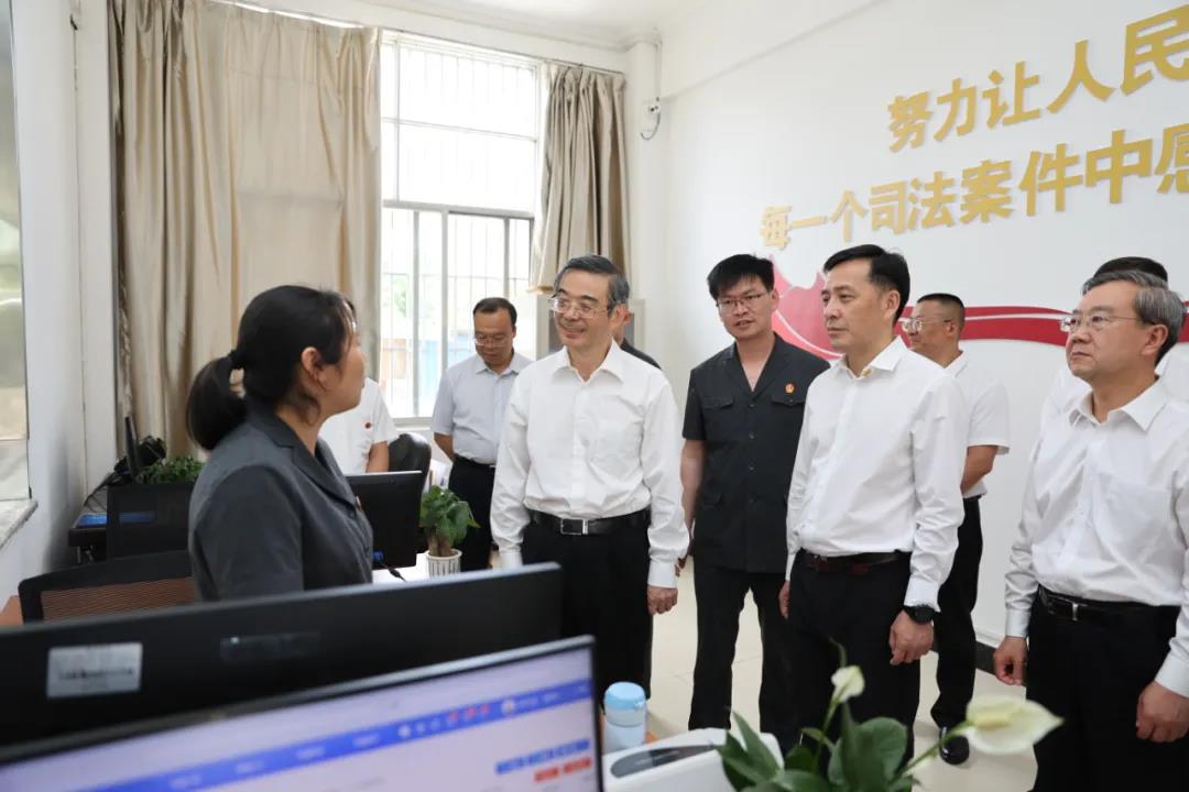 曲靖周强：深入贯彻习近平生态文明思想 全面提升生态环境司法保护水平